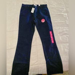 NWT The Children’s Place Navy Girls Pants - Size 14